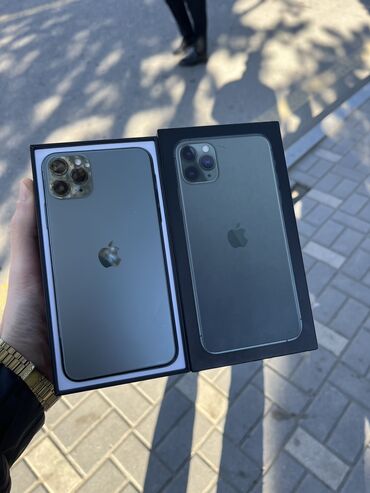 mi 11 ultra qiymeti irshad telecom: IPhone 11 Pro Max, 64 GB, Matte Midnight Green, Face ID