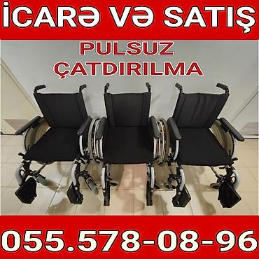 tibbi araba: İcarə və satış üçün əlil arabaları Xüsusiyyətlər: - Yüngül və — 1