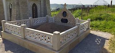 Ритуальные услуги: Облицовка надгробий, Изготовление памятников, Изготовление табличек | Мраморная крошка, Габбро, Металл | Оформление — 14