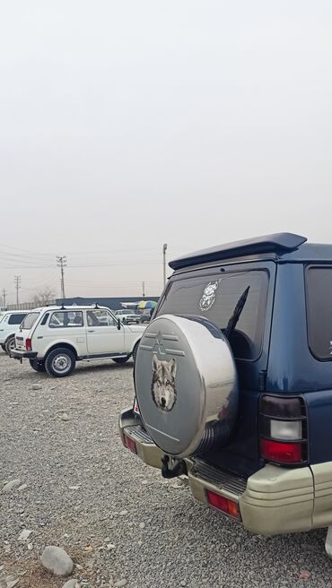 Mitsubishi: Mitsubishi Pajero: 1997 г., 3 л, Механика, Бензин, Внедорожник — 9