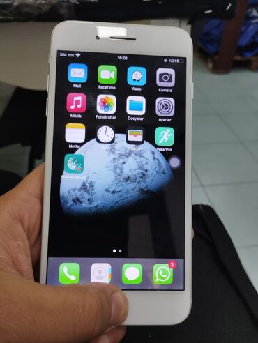tek das: IPhone 7 Plus, 32 GB, Space Gray