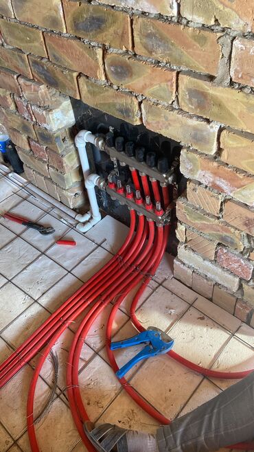 ремонт отопления: Делаем теплый пол
Быстро,качественно