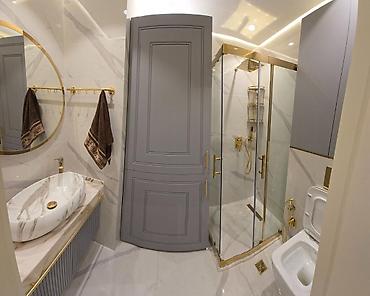 studio mənzil: Ağ Şəhərdə 2 otaqlı (studio tipli) mənzil – 65 m², 6 mərtəbəli binanın — 5