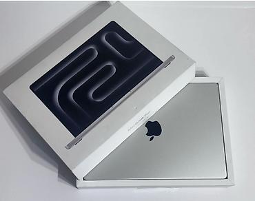 macbook 2010: MacBook Pro 14 M4, 16 /512 ГБ, silver, 9 циклов, полный комплект — 2