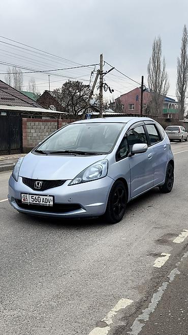 Honda: Honda Jazz: 2009 г., 1.4 л, Робот, Бензин, Хэтчбэк — 1