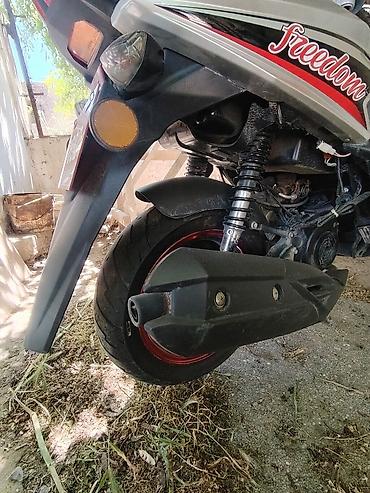 x9 pro scooter: - Freedom, 50 sm3, 2024 il, 14168 km — 7