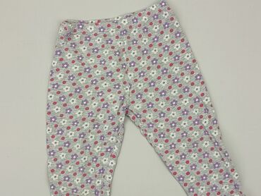 top i legginsy: Spodnie dresowe, 12-18 m, stan - Dobry