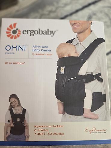 Эргорюкзак Ergobaby Omni Breeze ​Состояние идеальное,состояние нового!