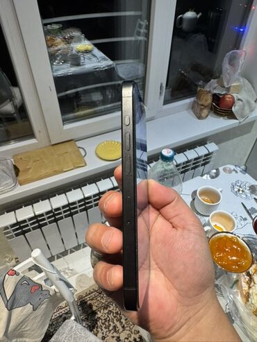 Apple iPhone: IPhone 15 Pro, Б/у, 128 ГБ, Черный, Защитное стекло, 81 % — 5