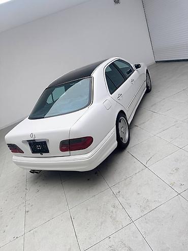 салон е46: Mercedes-Benz E-Class: 2002 г., 5 л, Автомат, Бензин, Седан — 9
