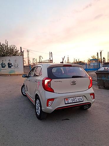 android avto: Kia Picanto: 2017 г., 1 л, Автомат, Бензин, Хэтчбэк — 3
