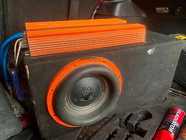 deepcool matrex: Автомобильный сабвуфер в коробе с усилителем. В комплекте на фото: - — 5