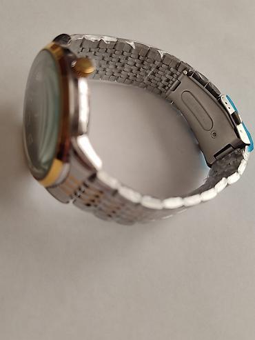 nike saat: Yeni, Qol saatı, Rolex, rəng - Gümüşü — 3