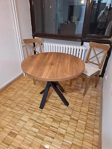 tabla privatan posed: Okrugli stolovi izrada po meri lux05 | izrada po meri dezen ploče po — 2