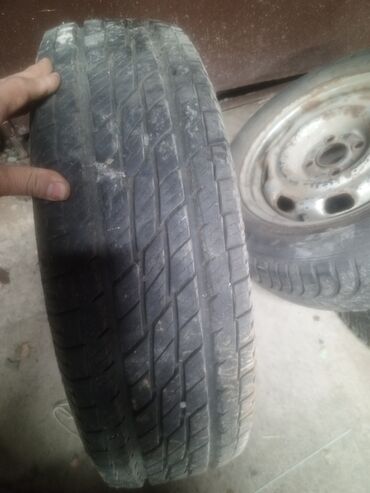 шины на мтз 82: Шины 205 / 70 / R 15, Лето, Б/у, 1 шт, Легковые, Корея, Michelin