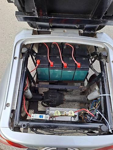 Ostali motocikli i skuteri: Električni trotočkaš/senior skuter - Stabilna trotočkana šasija sa — 2