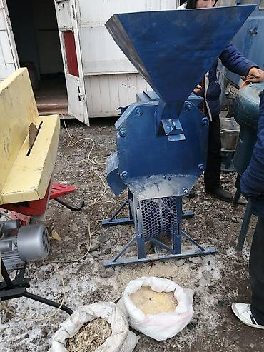 Кормодробилки: Самодельные зернодробилки/измельчители зерна и кормов - Тип: роторные — 5