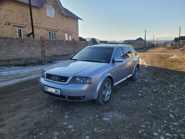 аралаш уналар: Audi A6 Allroad Quattro: 2005 г., 2.7 л, Механика, Газ, Универсал