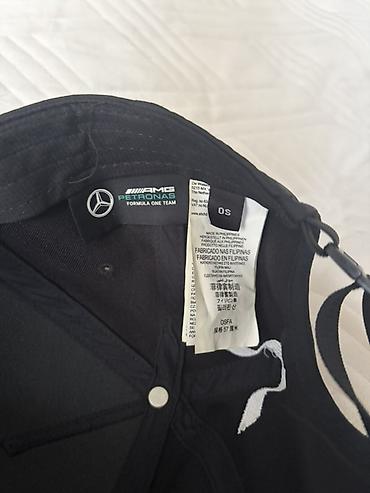 baş geyimi: Mercedes-AMG Petronas Formula One Team beysbol papağı - Rəng: qara - — 3