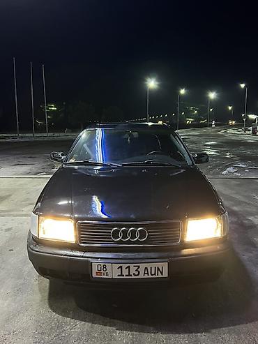 Audi: Audi 100: 1991 г., 2 л, Механика, Бензин, Седан — 9