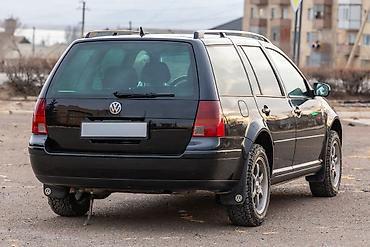 Volkswagen: Volkswagen Golf Variant: 2002 г., 2 л, Автомат, Бензин, Универсал — 4