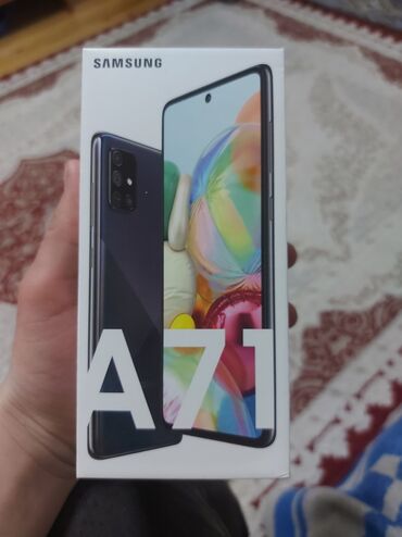 телефон самсунг с 10: Samsung Galaxy A71, Новый, 2 SIM