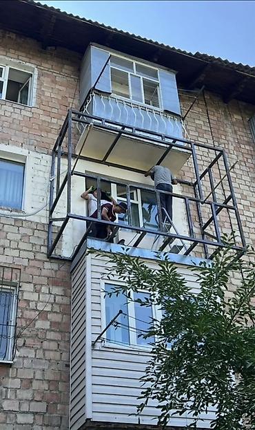 утепления окон: Остекление и отделка балконов/лоджий под ключ - Остекление — 6