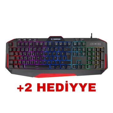 steelseries apex m400: Rampage Alpor Pro. Klaviaturanın işlemesinde heçbir problem yoxdur
