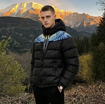 adidas x: Мужская куртка, S, Marc André, Новый, цвет - Черный — 1