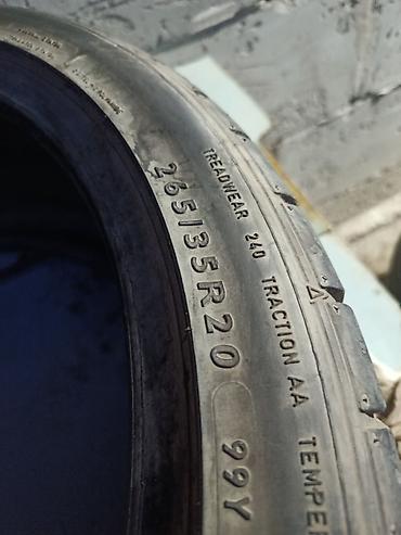space runner: Шины 265 / 35 / R 20, Лето, Б/у, 1 шт, Легковые, Япония, Dunlop — 1