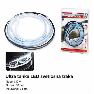 KMT Ultra-tanka auto svetlosna traka, bela svetlost 2008673 Opis