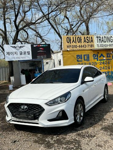 Hyundai: Hyundai Sonata: 2019 г., 2 л, Автомат, Газ, Седан