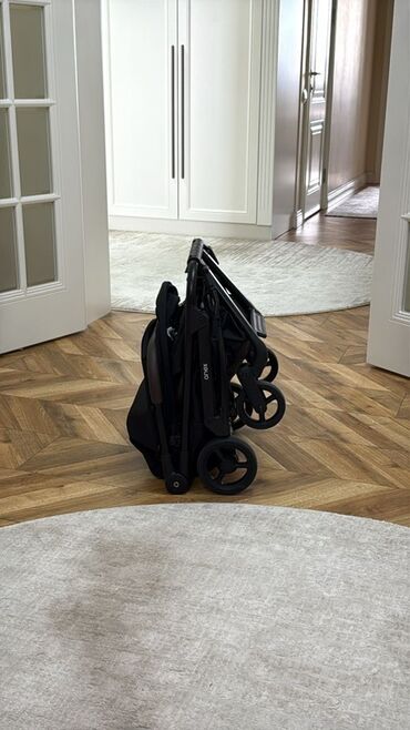 коляски для новорожденных бу: Балдар арабасы, түсү - Кара