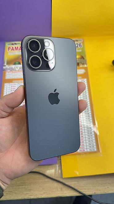 Apple iPhone: IPhone 15 Pro Max, Б/у, 256 ГБ, 88 % — 14