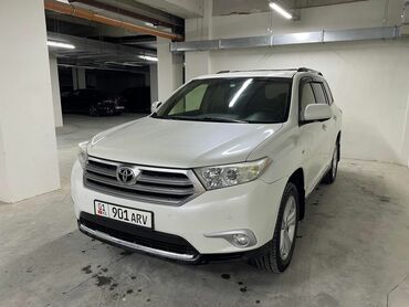 состояние хорошое: Toyota Highlander: 2013 г., 3.5 л, Типтроник, Бензин, Кроссовер