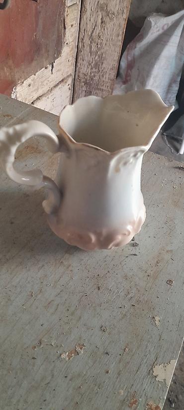 sirop: Porcelan süd/qaymaq sürahisi - Material: cilalı porcelan - Rəng — 2