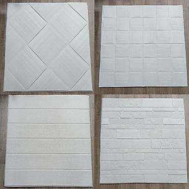 3d panel: 3D Panel dekor divar kagızının üstünlükləri. 1.Ekonomikdir. 2 — 6