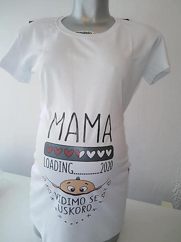 Majice kratkih rukava: Majce za trudnice Univerzalne,to je kao u merama za zenske majice xxl na lalafo.rs — 25 Majice kratkih rukava: Majce za trudnice Univerzalne,to je kao u merama za zenske majice xxl — 25