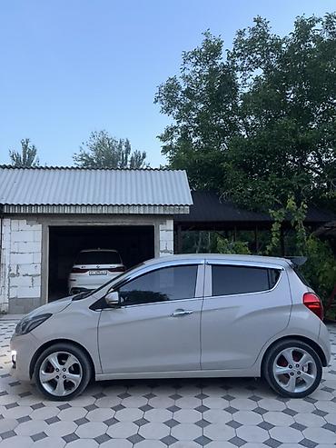 грант чероки: Chevrolet Spark: 2021 г., 1 л, Автомат, Бензин, Хэтчбэк — 6