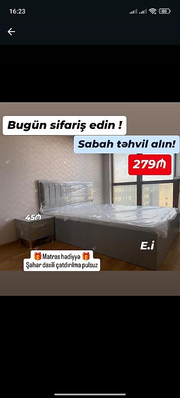 tumuckalar: İkinəfərlik çarpayı, Tumba, Yeni — 1