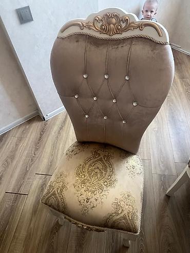 Masa və oturacaq dəstləri: Qonaq otağı üçün, Açılan, 8 stul — 5