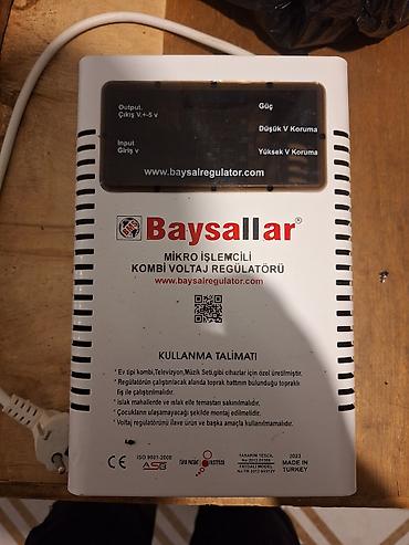 İşlənmiş, Ev üçün, 1 faza, Gərginliy stabilizatoru