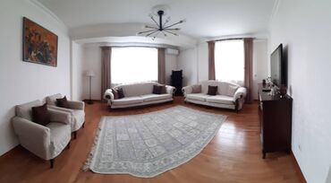 Продажа квартир: 3 комнаты, 120 м², Элитка, 5 этаж, Евроремонт