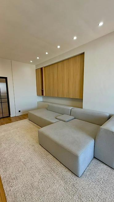 villa: 2 комнаты, 80 м², 7 мкр Элитка, 12 этаж, Дизайнерский ремонт — 8