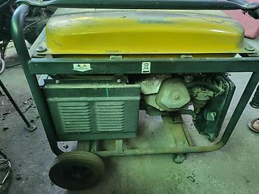 aksa: Бензиновый электрогенератор AKSA Active Power AAP8000E Основные — 4