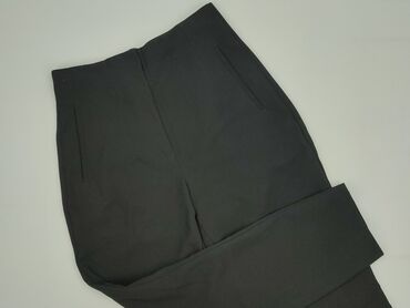 stradivarious cargo: Zara, Spodnie materiałowe damskie, M