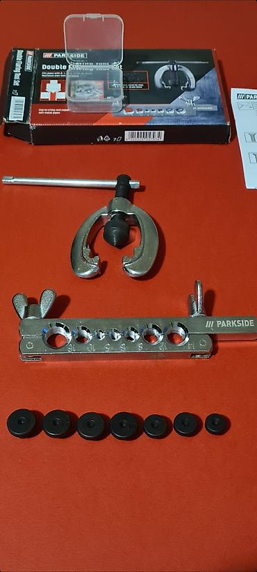 Setovi ručnog alata: ★ Set alata Parkside za dvostruko pertlovanje cevi (Double Flaring — 2