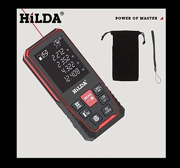 Alətlər: HILDA 120M lazer məsafəölçən - Ölçmə məsafəsi: 120 m - Dəqiqlik və — 3