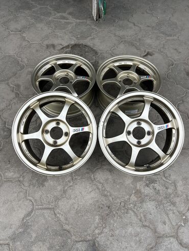 Диски: Литые Диски R 15 Комплект, отверстий - 4, Б/у — 8