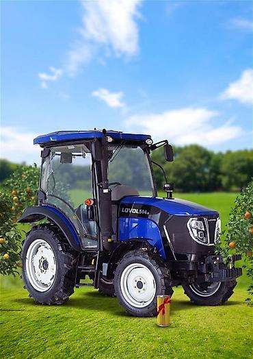 245 40 17: Traktor Lovol TB504, 2024 il, 50 at gücü, motor 4 l, Yeni — 2